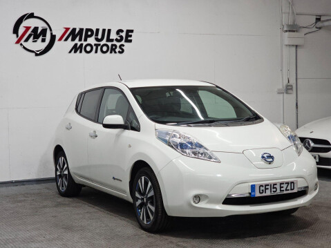 Nissan LEAF 24kWh Tekna Auto 5dr 5
