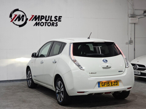 Nissan LEAF 24kWh Tekna Auto 5dr 7