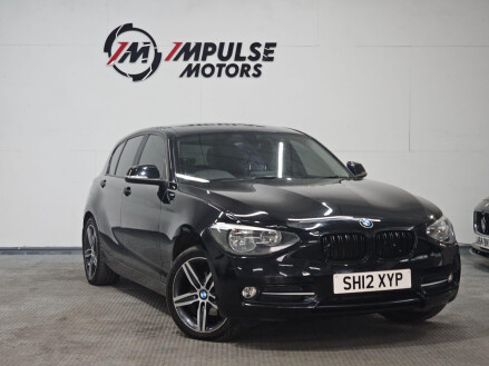 BMW 1 Series 1.6 116i Sport Euro 5 (s/s) 5dr