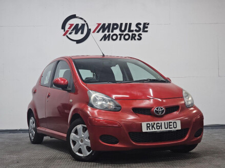 Toyota Aygo 1.0 VVT-i Ice Euro 5 5dr