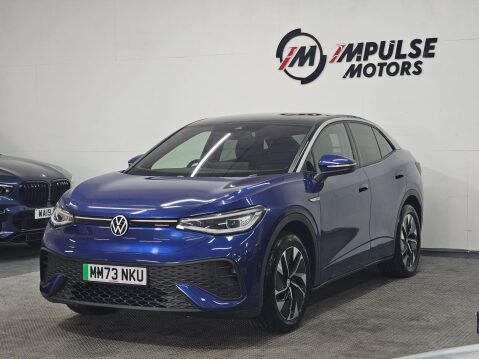 Volkswagen Id.5 Pro Performance 77kWh Tech Auto 5dr 5