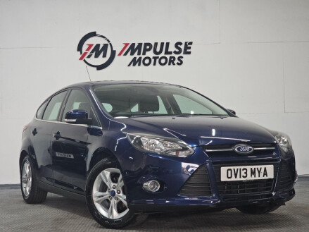 Ford Focus 1.6 Zetec Powershift Euro 5 5dr