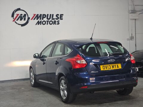 Ford Focus 1.6 Zetec Powershift Euro 5 5dr 7