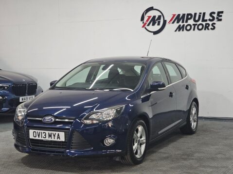 Ford Focus 1.6 Zetec Powershift Euro 5 5dr 5