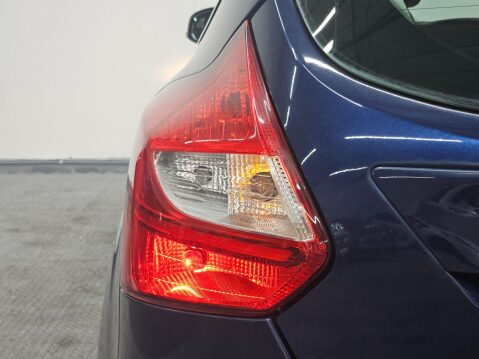 Ford Focus 1.6 Zetec Powershift Euro 5 5dr 86
