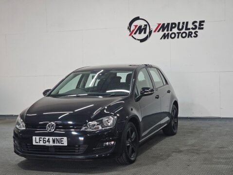 Volkswagen Golf 1.4 TSI BlueMotion Tech Match DSG Euro 5 (s/s) 5dr 5