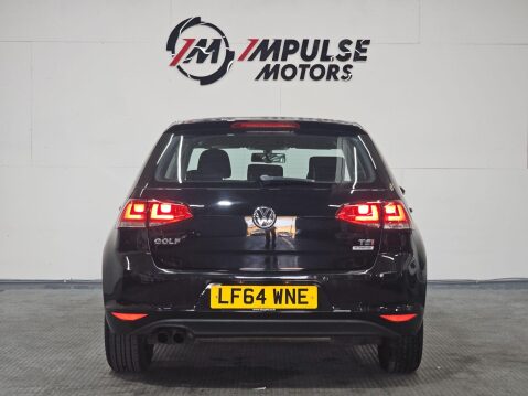 Volkswagen Golf 1.4 TSI BlueMotion Tech Match DSG Euro 5 (s/s) 5dr 7
