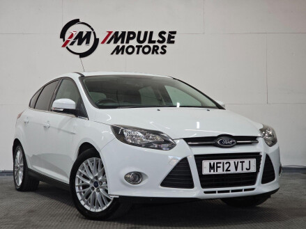 Ford Focus 1.6 Zetec Euro 5 5dr