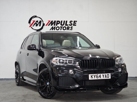 BMW X5 3.0 40d M Sport Auto xDrive Euro 6 (s/s) 5dr 1