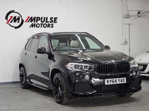 BMW X5 3.0 40d M Sport Auto xDrive Euro 6 (s/s) 5dr 4
