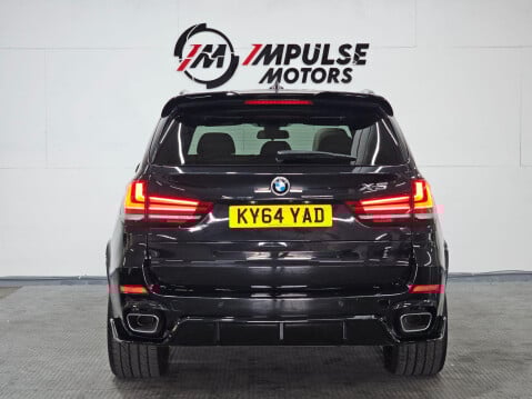 BMW X5 3.0 40d M Sport Auto xDrive Euro 6 (s/s) 5dr 6