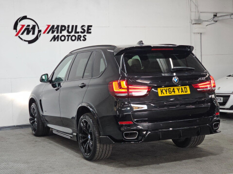 BMW X5 3.0 40d M Sport Auto xDrive Euro 6 (s/s) 5dr 7