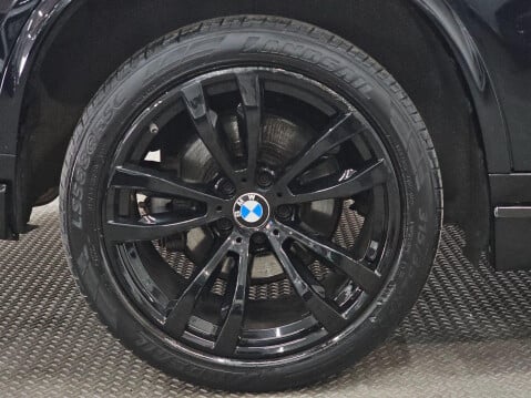 BMW X5 3.0 40d M Sport Auto xDrive Euro 6 (s/s) 5dr 9