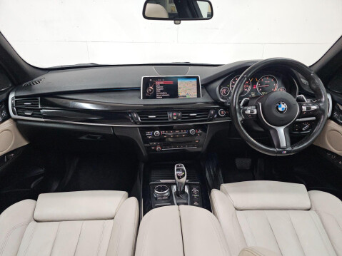 BMW X5 3.0 40d M Sport Auto xDrive Euro 6 (s/s) 5dr 2