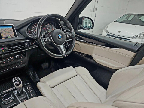BMW X5 3.0 40d M Sport Auto xDrive Euro 6 (s/s) 5dr 32