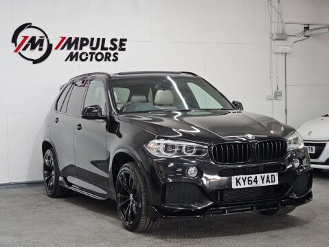 BMW X5 3.0 40d M Sport Auto xDrive Euro 6 (s/s) 5dr 4