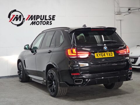 BMW X5 3.0 40d M Sport Auto xDrive Euro 6 (s/s) 5dr 7