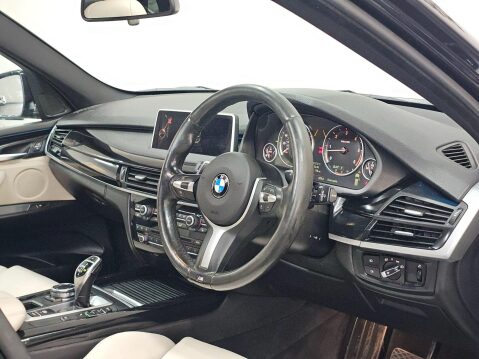 BMW X5 3.0 40d M Sport Auto xDrive Euro 6 (s/s) 5dr 12