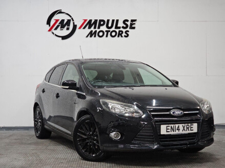 Ford Focus 1.0T EcoBoost Zetec Euro 5 (s/s) 5dr
