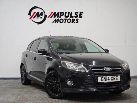 Ford Focus 1.0T EcoBoost Zetec Euro 5 (s/s) 5dr 1