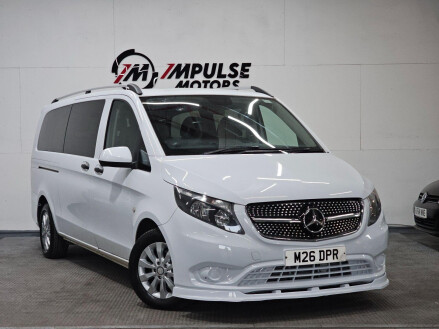Mercedes-Benz Vito 2.1 116 CDI BlueTEC SELECT Tourer G-Tronic+ RWD L3 Euro 6 (s/s) 5dr (XLWB)