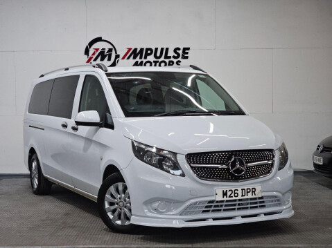 Mercedes-Benz Vito 2.1 116 CDI BlueTEC SELECT Tourer G-Tronic+ RWD L3 Euro 6 (s/s) 5dr (XLWB) 1