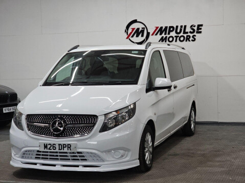 Mercedes-Benz Vito 2.1 116 CDI BlueTEC SELECT Tourer G-Tronic+ RWD L3 Euro 6 (s/s) 5dr (XLWB) 5