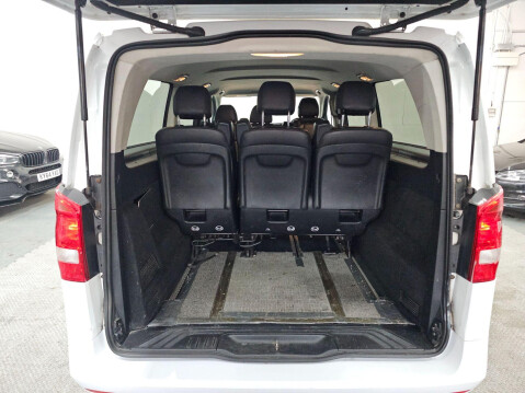 Mercedes-Benz Vito 2.1 116 CDI BlueTEC SELECT Tourer G-Tronic+ RWD L3 Euro 6 (s/s) 5dr (XLWB) 20