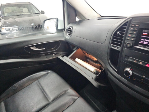 Mercedes-Benz Vito 2.1 116 CDI BlueTEC SELECT Tourer G-Tronic+ RWD L3 Euro 6 (s/s) 5dr (XLWB) 82