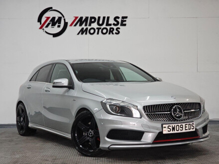 Mercedes-Benz A Class 2.0 A250 Engineered by AMG 7G-DCT Euro 6 (s/s) 5dr