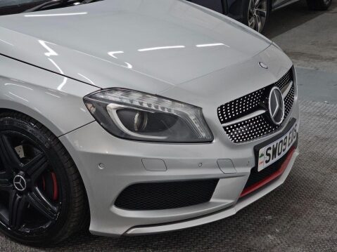 Mercedes-Benz A Class 2.0 A250 Engineered by AMG 7G-DCT Euro 6 (s/s) 5dr 92