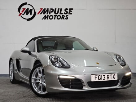 Porsche Boxster 2.7 981 PDK Euro 5 (s/s) 2dr