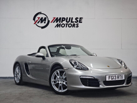 Porsche Boxster 2.7 981 PDK Euro 5 (s/s) 2dr