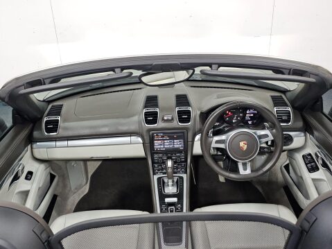 Porsche Boxster 2.7 981 PDK Euro 5 (s/s) 2dr 2