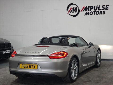 Porsche Boxster 2.7 981 PDK Euro 5 (s/s) 2dr 5