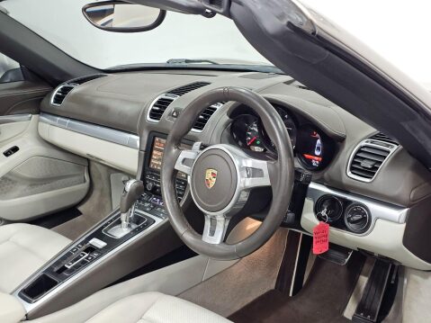 Porsche Boxster 2.7 981 PDK Euro 5 (s/s) 2dr 11