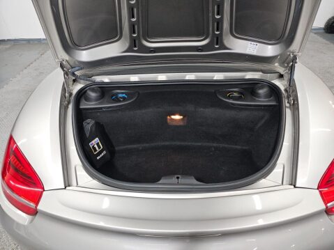 Porsche Boxster 2.7 981 PDK Euro 5 (s/s) 2dr 99