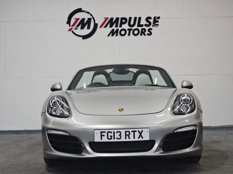 Porsche Boxster 2.7 981 PDK Euro 5 (s/s) 2dr 3