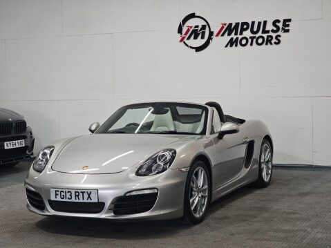 Porsche Boxster 2.7 981 PDK Euro 5 (s/s) 2dr 4