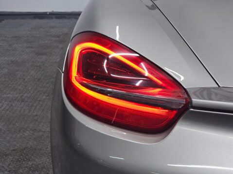 Porsche Boxster 2.7 981 PDK Euro 5 (s/s) 2dr 71