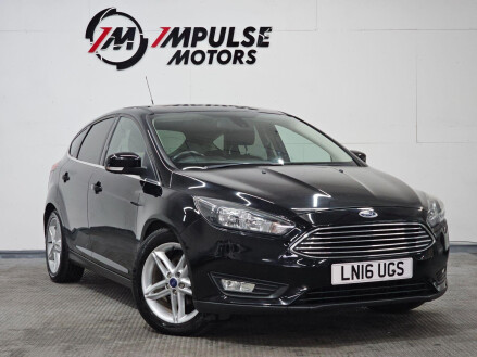 Ford Focus 1.0T EcoBoost Zetec Euro 6 (s/s) 5dr