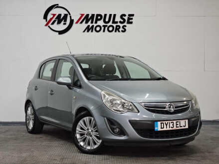 Vauxhall Corsa 1.2i ecoFLEX 16V SE Euro 5 (s/s) 5dr