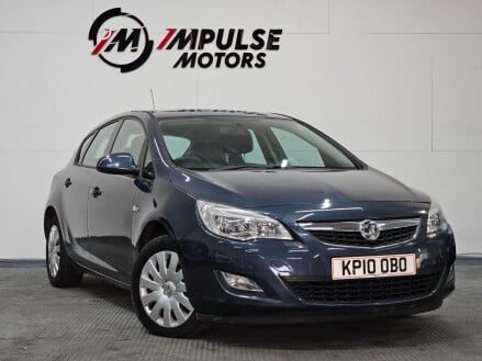 Vauxhall Astra 1.6 16v Exclusiv Euro 5 5dr