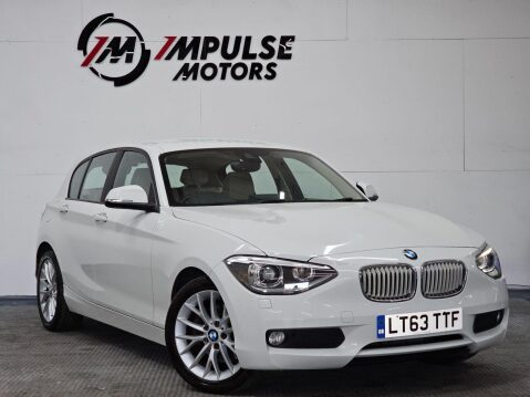 BMW 1 Series 1.6 116i Euro 4 5dr 1