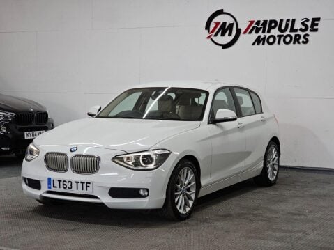 BMW 1 Series 1.6 116i Euro 4 5dr 4