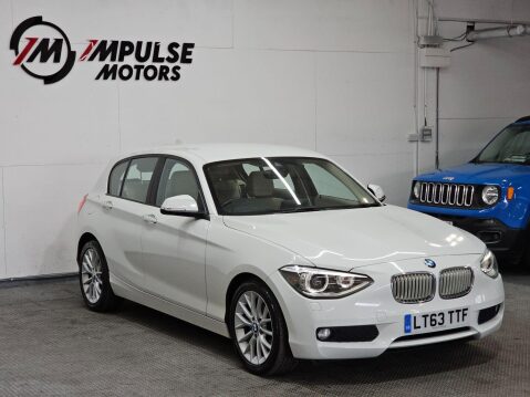 BMW 1 Series 1.6 116i Euro 4 5dr 5