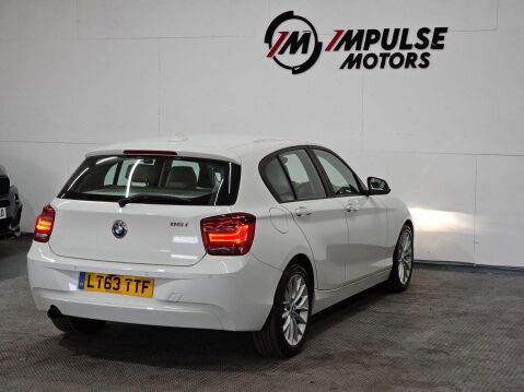 BMW 1 Series 1.6 116i Euro 4 5dr 6