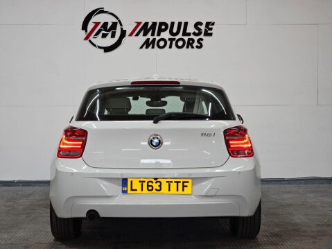 BMW 1 Series 1.6 116i Euro 4 5dr 7
