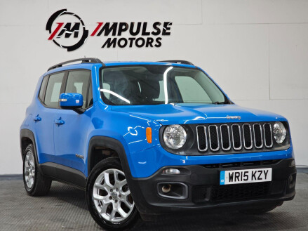 Jeep Renegade 1.4T MultiAirII Longitude Euro 6 (s/s) 5dr