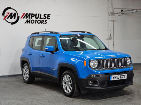 Jeep Renegade 1.4T MultiAirII Longitude Euro 6 (s/s) 5dr 5